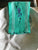 Turquoise Fish Embroidered Kitchen Towel